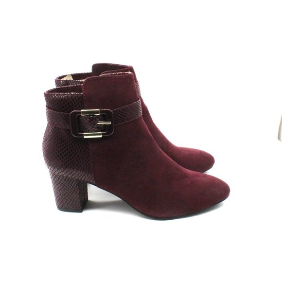 Karen Scott Ivyy Mixed-Media Booties - Picture 4 of 9